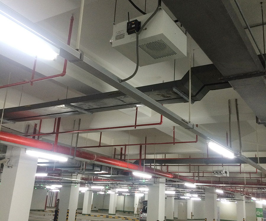 福建金井灣大酒店地下車庫(kù)